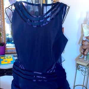 Susan Roselli dress blue size small